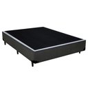 Ver imagem 6 de Cama Box Casal Sintético + Colchão de Espuma D33 - Sereneprime - 138cm Cinza