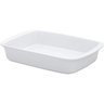 Conjunto 4 Travessas Refratária Tango Grande 40x24x7 Cm Branco Oxford - 1