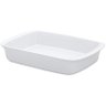 Conjunto 4 Travessas Refratária Tango Grande 40x24x7 Cm Branco Oxford - 2