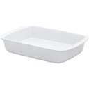 Ver imagem 2 de Conjunto 4 Travessas Refratária Tango Grande 40x24x7 Cm Branco Oxford