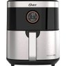 Fritadeira Oster Airfryer 2 em 1 4,8l Preto Inox 110v - 1