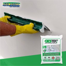 Gestec 30 Aditivo Plastificante para Gesso 5kg - 2