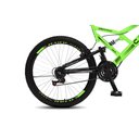 Ver imagem 3 de Bicicleta Colli Gps Aro 26 Aero com 21 Marchas