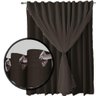 Cortina Sala e Quarto 4,50x2,70 Tecido Blackout Ana Marrom - 3