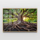 Ver imagem 2 de Quadro Decorativo Árvore Raízes Sala Quarto Casa Escritório