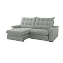 Ver imagem 4 de Sofá Livy Linho 02 Módulos de 80cm B25cm Meu Sofá Online A230 Linho Cinza