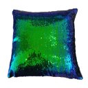 Ver imagem 2 de Capa Para Almofada Magic Paetês - Preta/Fruta Cor Jolitex