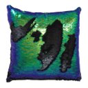 Ver imagem 1 de Capa Para Almofada Magic Paetês - Preta/Fruta Cor Jolitex