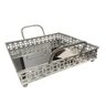 Bandeja Decorativa Prateada Espelhada Luxo Espressione 24cm Bandeja Prateada, Bandeja Elegante Prate - 5