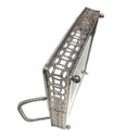 Ver imagem 6 de Bandeja Decorativa Prateada Espelhada Luxo Espressione 24cm Bandeja Prateada, Bandeja Elegante Prate