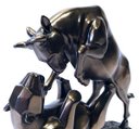 Ver imagem 4 de Estatueta Touro Urso Metáfora de Wall Street Veronese 77493