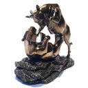 Ver imagem 5 de Estatueta Touro Urso Metáfora de Wall Street Veronese 77493