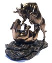 Ver imagem 5 de Estatueta Touro Urso Metáfora de Wall Street Veronese 77493