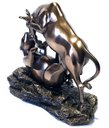 Ver imagem 6 de Estatueta Touro Urso Metáfora de Wall Street Veronese 77493