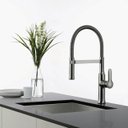 Ver imagem 2 de Torneira Misturador monocomando, giratória cromado, Cozinha Gourmet - Kromma KR382