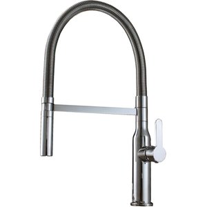 Torneira Misturador monocomando, giratória cromado, Cozinha Gourmet - Kromma KR382