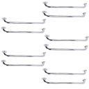 Ver imagem 1 de Alça Apoio Barra Suporte Anti Queda 70cm Kit 10 Uni Banheiro Idoso Gestante Criança Varanda Box Corr