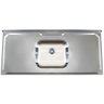 Pia de Inox 1,05 X 0,53 Lisa - 1