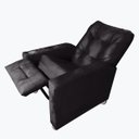 Ver imagem 1 de Poltrona Reclinável Moderno 2 Posições Londres Preto