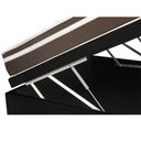 Ver imagem 3 de Cama Box Baú Casal + Colchão de Molas - Anjos - Classic Superlastic - 138x188x64 Cm Preto