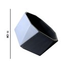 Ver imagem 4 de Vaso para Planta Fendi 11cm - D’Rossi