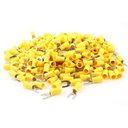 Ver imagem 4 de 300un Terminal Forquilha Garfo Sv5.5-5 Amarelo 4 a 6mm M5
