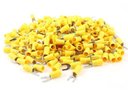 Ver imagem 4 de 300un Terminal Forquilha Garfo Sv5.5-5 Amarelo 4 a 6mm M5