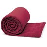 Manta Buettner Casal ( 2,20cm X 2,40cm ) Microfibra Flannel Confort Bordo - 1
