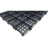 8 Pisos Plástico Preto Estrado 50x25cm Piso para Box - 2