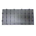 Ver imagem 4 de 8 Pisos Plástico Preto Estrado 50x25cm Piso para Box