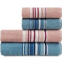 Ver imagem 2 de Toalha de Banho + Rosto Algodão Jogo de 4 Peças Camesa - Emcompre