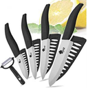 Ver imagem 1 de 4 Facas De Cerâmica 3 4 5 6 Polegada Cozinha Chef