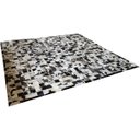 Ver imagem 2 de Tapete De Couro marrom malhado escuro 3,00x3,00 C/b pç 10x10