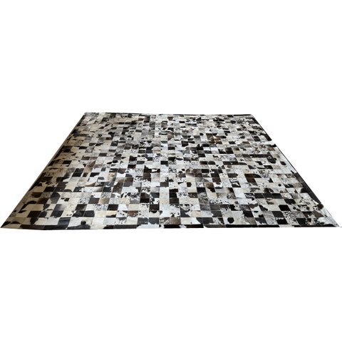 Tapete De Couro marrom malhado escuro 3,00x3,00 C/b pç 10x10