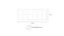 Ver imagem 3 de Cabeceira Painel Nina Queen 160cm X 50cm Suede Cinza Mz Decor