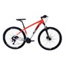 Bicicleta Aro 29 Ksw Xlt Alumínio 24v Câmbios Shimano Garfo com Trava no Ombro - Laranja/branco - 1