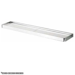 Porta Toalha Barra Exata Banho Cromado - Perflex - 1