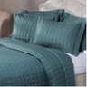 Kit Cobre Leito Premium 200 Fios Dupla Face Casal, Queen, King e Solteiro:king Size/verde - 2
