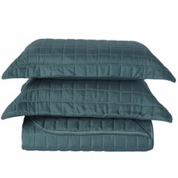 Kit Cobre Leito Premium 200 Fios Dupla Face Casal, Queen, King e Solteiro:king Size/verde - 3