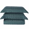 Kit Cobre Leito Premium 200 Fios Dupla Face Casal, Queen, King e Solteiro:king Size/verde - 3