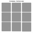 Ver imagem 2 de Kit Adesivo Lixo Reciclavel 10cmx10cm Cor Colorido