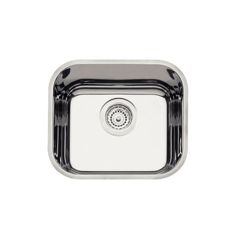 Cuba de Embutir Tramontina Lavínia 40 Bl em Aço Inox Alto Brilho 40x34 Cm Aço Inox