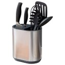 Ver imagem 2 de Porta Facas e Utensílios Inox em Aço Escovado Mimo