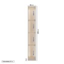 Ver imagem 2 de Nicho Planejado com LED 35cm Samambaia CabeCasa MadeiraOriginals Off White
