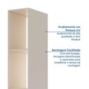 Ver imagem 4 de Nicho Planejado com LED 35cm Samambaia CabeCasa MadeiraOriginals Off White