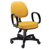 Cadeira Gerente com Back System Confort Plus Amarelo - 1