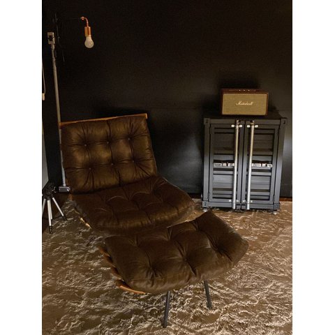 Balcão Buffet Container Newark - Estilo Industrial em Ferro Seu Bento Mobilia Azul