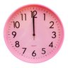 Relógio de Parede 30x4cm N239595-6 Rosa - Quanhe - 2