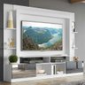 Estante com Suporte TV 65" Portas c/ Espelho Oslo Multimóveis V3382 - 2