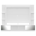 Ver imagem 6 de Estante com Suporte TV 65" Portas c/ Espelho Oslo Multimóveis V3382